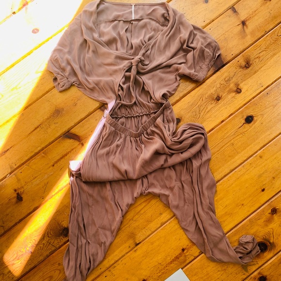 Free People Jumpsuit XS Mauve - Picture 2 of 3